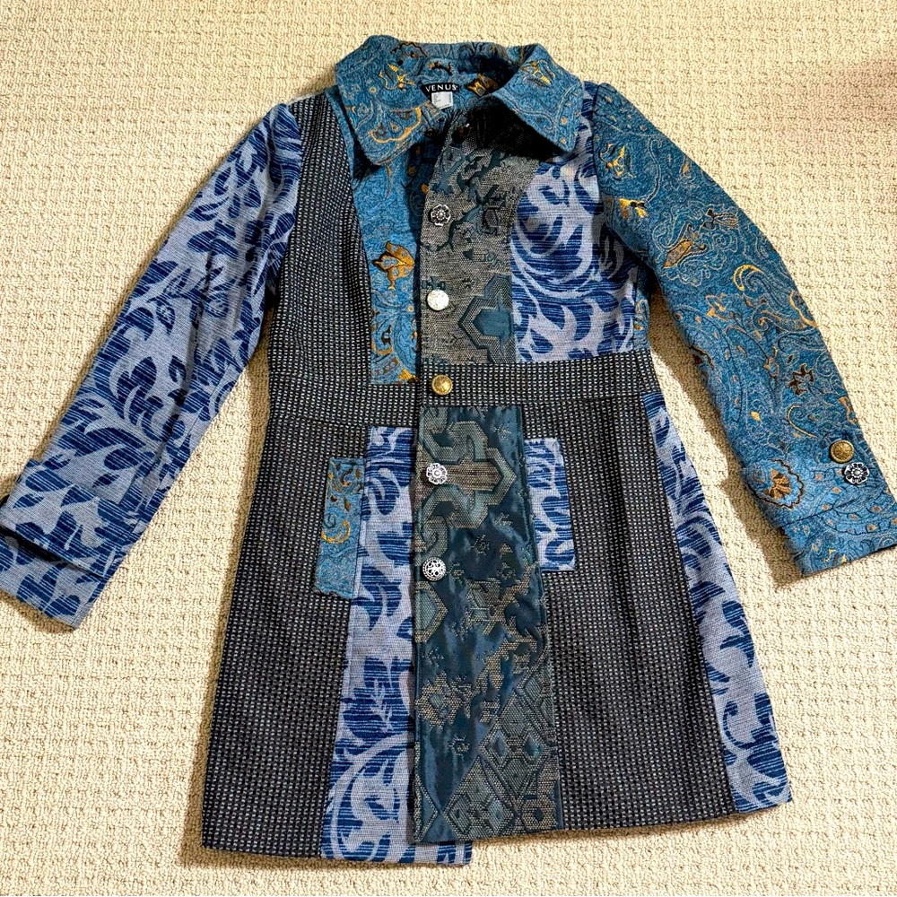 Multi colored Venus women’s coat